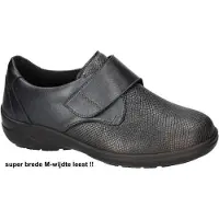 Solidus -Dames - zwart - ballerina's & mocassins - maat 37.5
