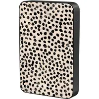 Burga Magnetic Powerbank 5.000 mAh - Geschikt voor MagSafe en Qi2 - Almond Latte / Gunmetal
