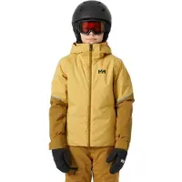 Helly Hansen Jewel, ski jas, junior, geel