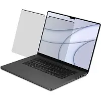 Accezz Magnetische Screenprotector voor de Apple MacBook Pro 16 inch (2021 / 2023 M3 / 2024 M4 / 2026 M5)