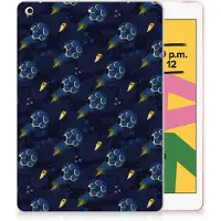 B2Ctelecom Hippe Hoes voor Apple iPad 10.2 | iPad 10.2 (2020) | 10.2 (2021) Voetbal