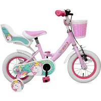 2Cycle Beauty - 12 inch - Kinderfiets 2-4 Jaar