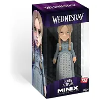 Minix - TV Series #138 - Wednesday - Goody Addams - Standbeeld 12cm
