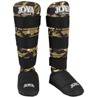 Joya Camo V2 Scheenbeschermers - Goud