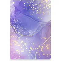 B2Ctelecom Tablethoes voor Apple iPad 10.2 | iPad 10.2 (2020) | 10.2 (2021) Watercolor Paars