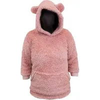 Unique living Hoodie pippa kids 50x70 cm old pink
