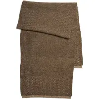 Pieces Pcnohanna Long Scarf Lurex Fossil Gold | Bruin | Maat: One Size