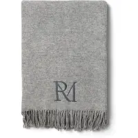 Rivièra Maison Maliso Throw 180x130 (Grijs, 180x130cm)