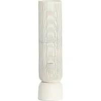 Light & Living Tafellamp Lezuza Ø 15,5cm wit