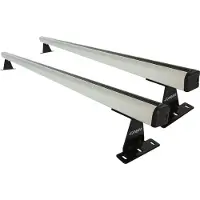 Farad Dakdragers Bestelbus Ford Transit Connect L2 2013> - Aluminium - 100kg Laadvermogen - Set van 2