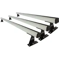 Farad Dakdragers Bestelbus Opel Vivaro L3H1 2019> - Aluminium - 150kg Laadvermogen - Set van 3