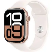 Apple Watch Series 10, OLED-scherm, touchscreen, 64 GB opslag, Wi-Fi, GPS, 35,3 gram