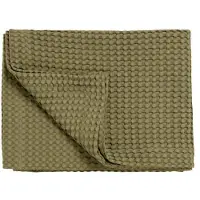 Vandyck Home Pique Bedsprei 160x250 martini olive