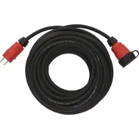 Brennenstuhl Professional VN 2200 Verlengsnoer H07RN-F 3G2,5 - IP44 - 25m - Zwart