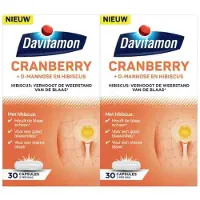 Davitamon 2x Cranberry 30 capsules