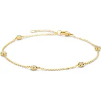 Blush geelgouden armband met zirkonia 2213yzi