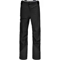 Ortovox - 3L Ortler Pants - Regenbroek XXL - Long, zwart