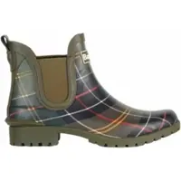 Barbour Regenlaars Women Wilton Classic Tartan-Schoenmaat 42