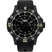 Traser TraserH3 - 110723 - Polshorloge - Heren - Quartz - P99 Q Tactical Zwart - Swiss Made