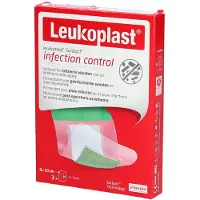 Bsn Medical Leukoplast Leukomed Sorbact 8 cm x 10 cm 3 St Verband