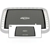 Berg Springmat Trampoline vierkant 200x200 cm