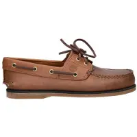 Timberland Classic Boat nubuck bootschoenen bruin male | Maat: 45