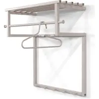 Spinder Design Rizzoli Wandkapstok - Silky Taupe