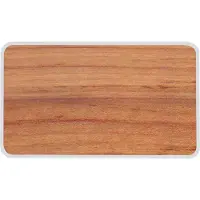 Zak!Designs Osmos Serveerschaal - Rechthoekig - 23,5 x 16 x 0,4 cm - Beach/white