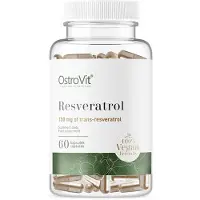 OstroVit Supplementen - Resveratrol - Trans-resveratrol - HPMC 60 VEGE Capsules - Japanse duizendknoop - - Laboratorium getest kwaliteit!