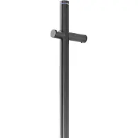Rosani ONE Elektrische Handdoekradiator 170cm hoog - 30Watt - gunmetal SW1126017