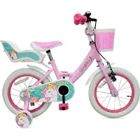 2Cycle Beauty - 14 inch - Kinderfiets 3-5 Jaar