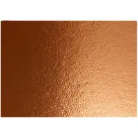 Creativ Company Metallic Foliekarton A4 Koper 10 vel