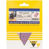Sia Siaspeed Strook 81x133mm - 5 Stuks