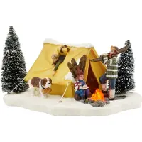 Luville Kerstfiguur Camp