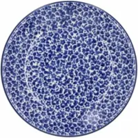 Bunzlau Castle Taartbord Plat Indigo (15,5 cm)