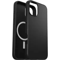 Otterbox Symmetry Apple iPhone 16 Plus Back Cover Zwart Met MagSafe
