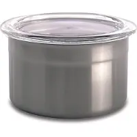 Berghoff Essentials Voorraaddoos met deksel uit acryl 8 x 6cm - Grijs -