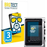 BROTECT - Screenprotector voor Fujifilm Instax Mini Evo - Folie Beschermfolie Beschermglas matte 3 Stuks