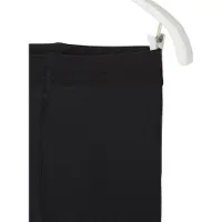 Vertbaudet Fleece-legging voor meisjes zwart