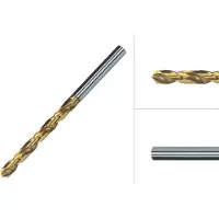 Wovar Hardhoutboor HSS|G TiN 6 mm | Doos 10 stuks