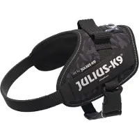 Julius-K9 IDC Powertuig Night Camo - Maat Mini Mini