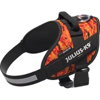 Julius-K9 IDC Powertuig Pixeljuice - Maat 0