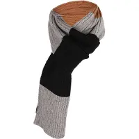 Sarlini - Sjaal jongens - Fashion - Multi Camel - One Size