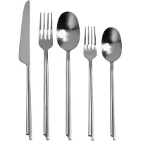 Serax Dune Bestek 5 Stuks Doos Stainless Steel