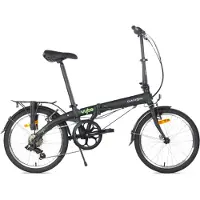 Dahon Vouwfiets 20" vybe d7 shadow met v-brake - (shadow) mat zwart