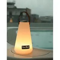 Le Zen - Lux sfeer buitenlamp - Led lamp - 4 Standen - Oplaadbaar - Warm wit - Recyceld Materiaal -