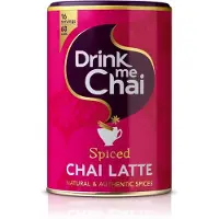 Drink Me Chai Spiced Chai Latte Bus 250 G