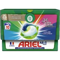 Ariel - Color - All-In-1 Wasmiddel Pods - Krachtige Reiniging - 10 Wasbeurten