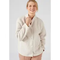 Damart - Binnenvest gemoltoneerd tricot Thermolactyl - Dames - Wit - 38-40 (S)