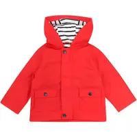 Larkwood - Kinderregenjas - Rood - 3/4 Jaar